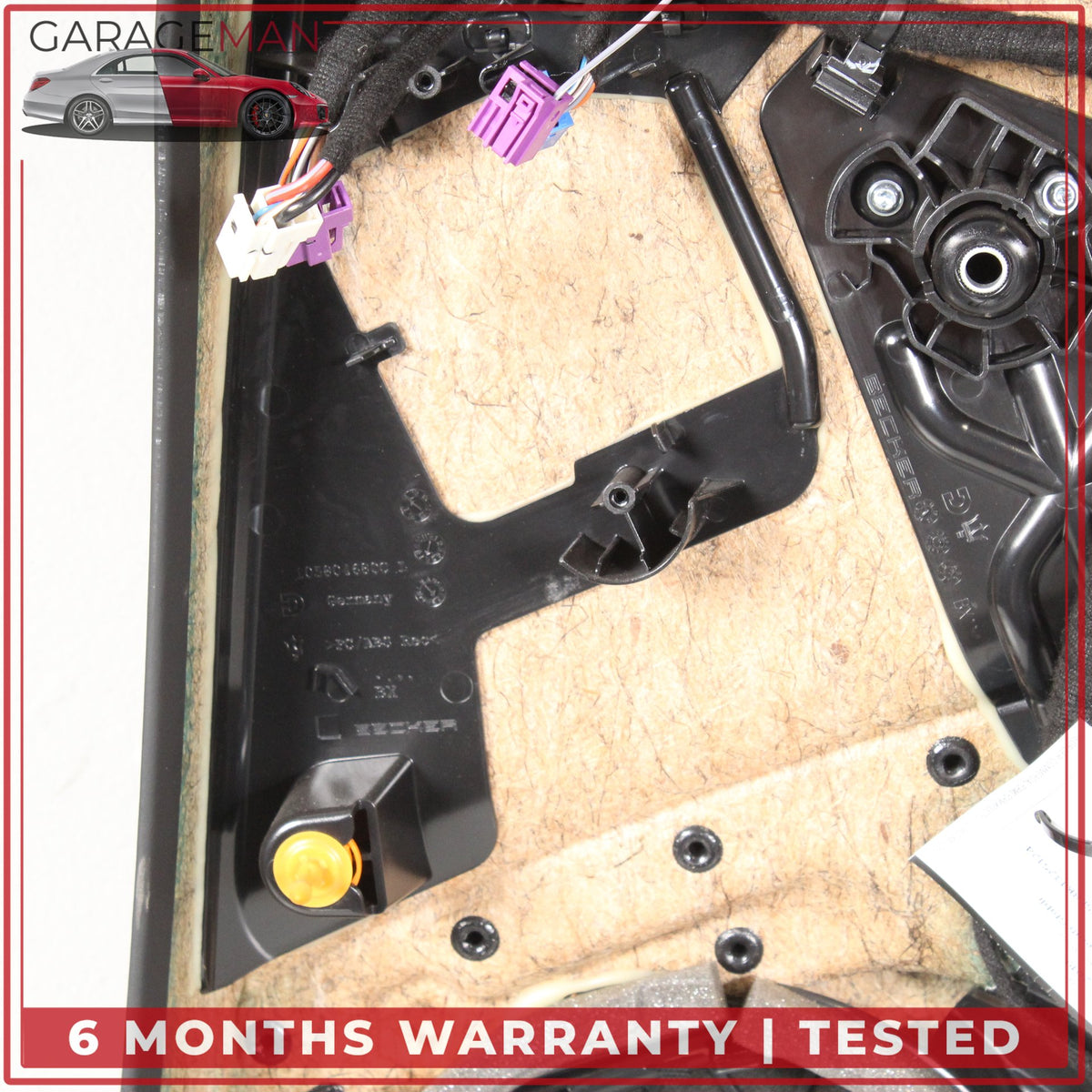 2014-2022 Maserati Ghibli M157 Rear Left Side Interior Door Trim Cover Panel OEM