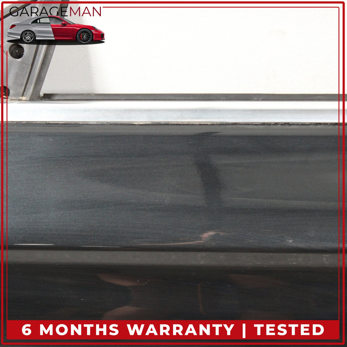 2012-2018 BMW 640i F12 Front Left Side Door Shell Black Metallic 7228569 OEM