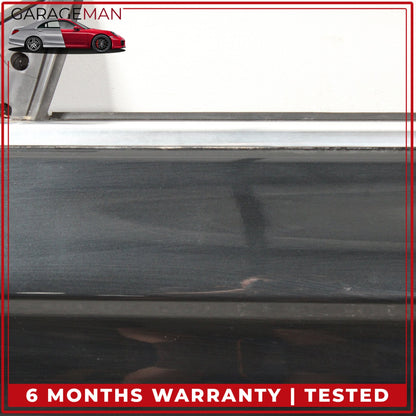 2012-2018 BMW 640i F12 Front Left Side Door Shell Black Metallic 7228569 OEM