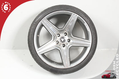 2010-2013 Mercedes W221 S350 Front or Rear Wheel Rim w/ Tire 9.5JX19H2 ET35 OEM
