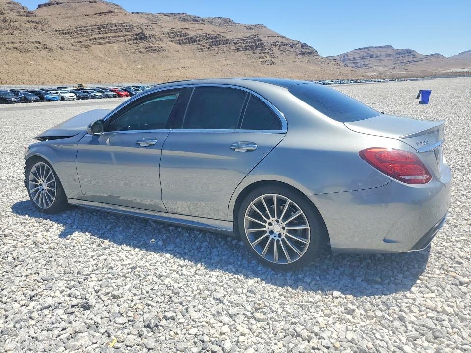 Parting Out- 2016 Mercedes-Benz C300 W205- 220