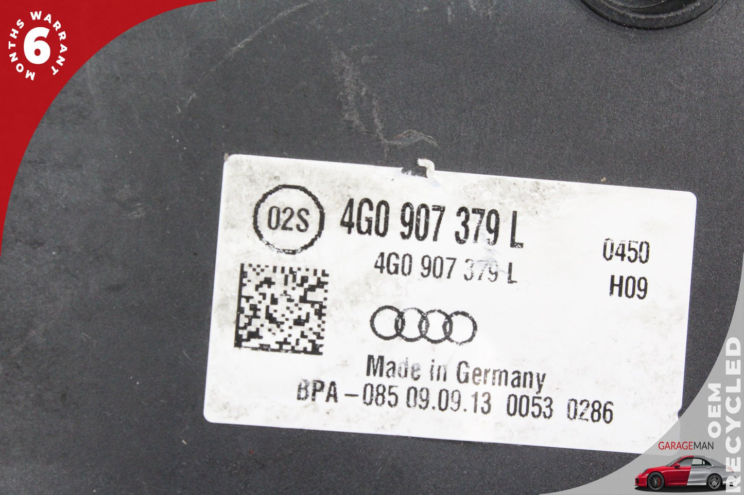 2012-2018 Audi A7 A6 ABS Anti Lock Brake Pump Module 4G0907379L OEM