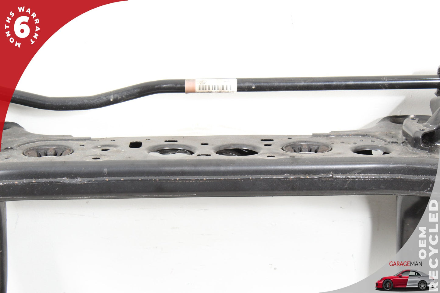 2012-2018 Audi A7 4G Sedan Rear Suspension Support Subframe Cradle Crossmember 4G0505235Q
