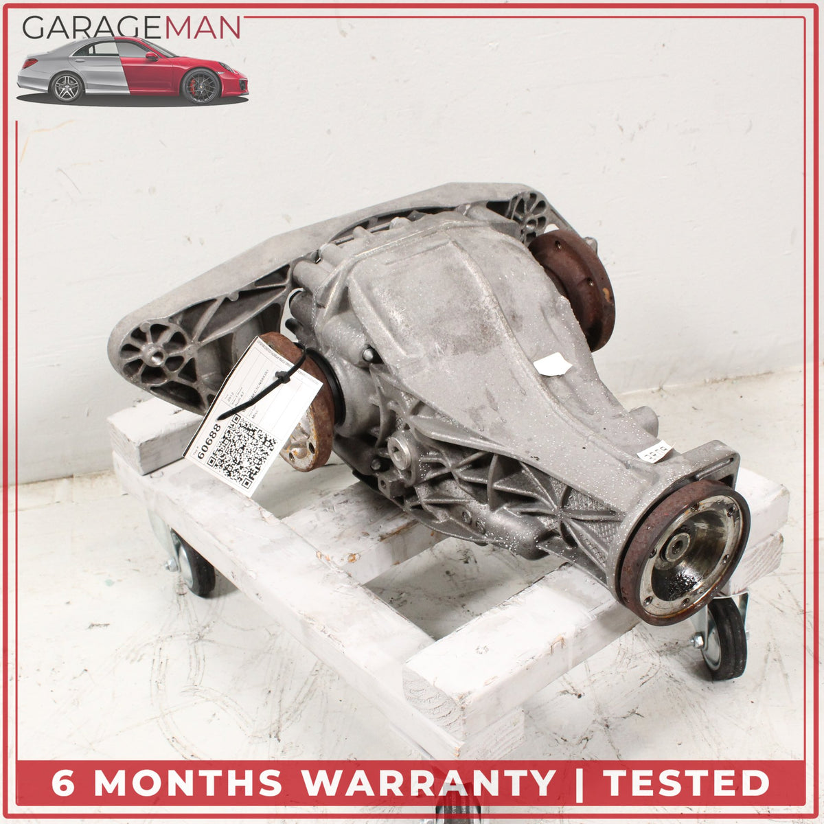 2012-2018 Audi A7 A6 AWD Rear Diff Differential Axle Carrier 0AR525083C OEM