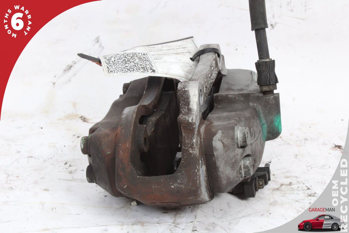 2003-2006 Mercedes-Benz SL500 R230 Convertible Front Left and Right Side Brake Caliper 0024202383 OEM