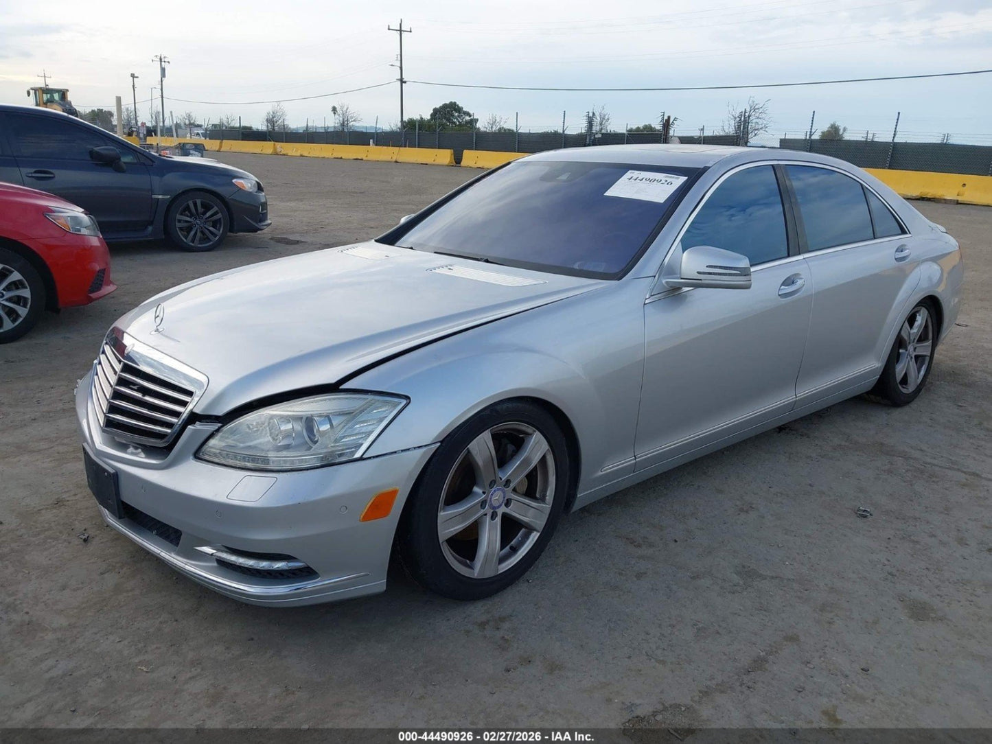 2010 Mercedes-Benz S550 W221
