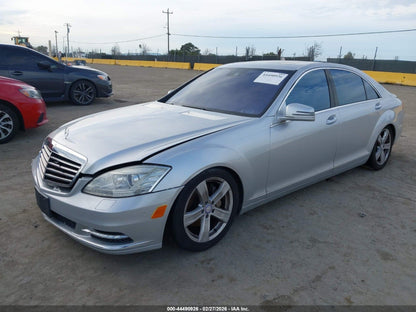 2010 Mercedes-Benz S550 W221