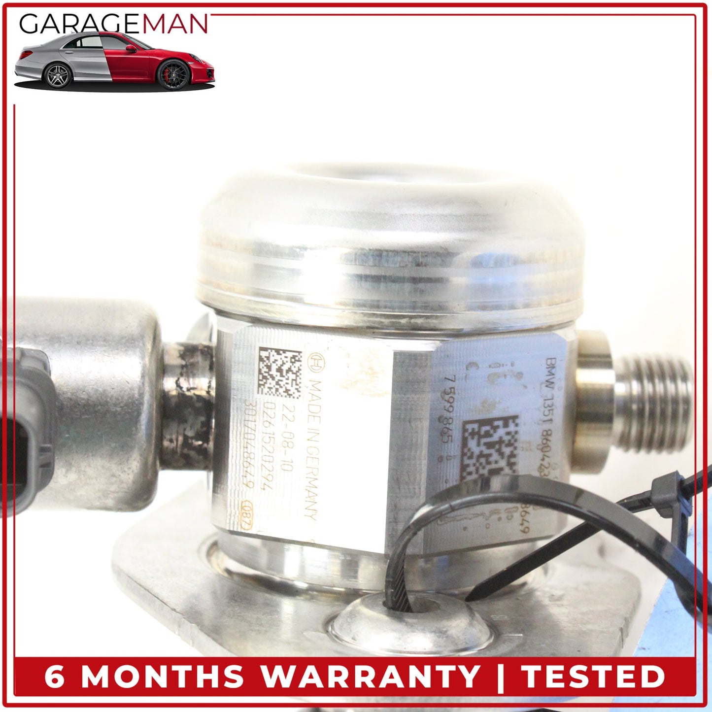 2014-2018 BMW X5 F15 N63 High Pressure Fuel Pump 7599865 OEM