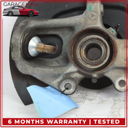 2006-2012 Mercedes W164 ML350 Front Right Side Spindle Knuckle Wheel Hub OEM