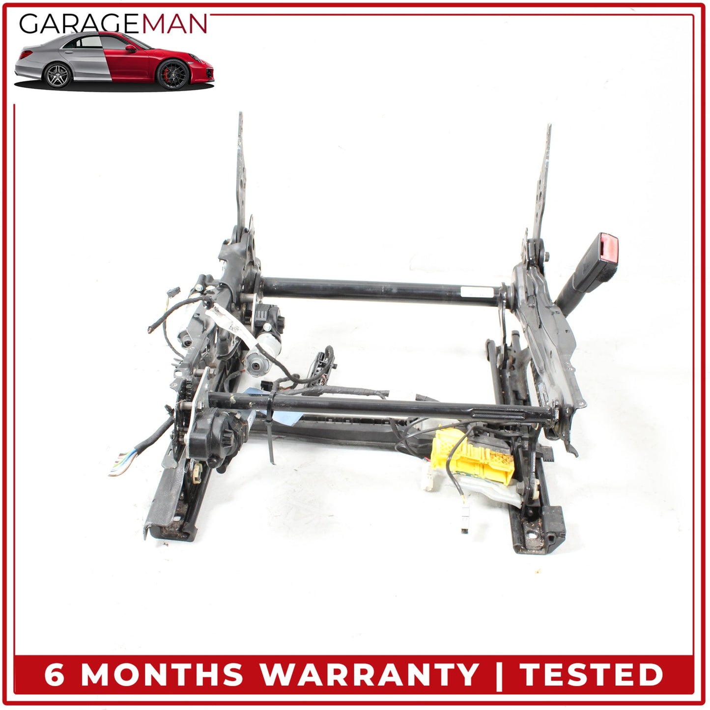 2014-2020 BMW 428i F36 Front Right Passenger Side Seat Track Rail Frame 7243530