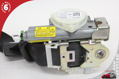 2014-2017 Fiat 500L Front Left Driver Side Seat Belt Black 34152521B OEM