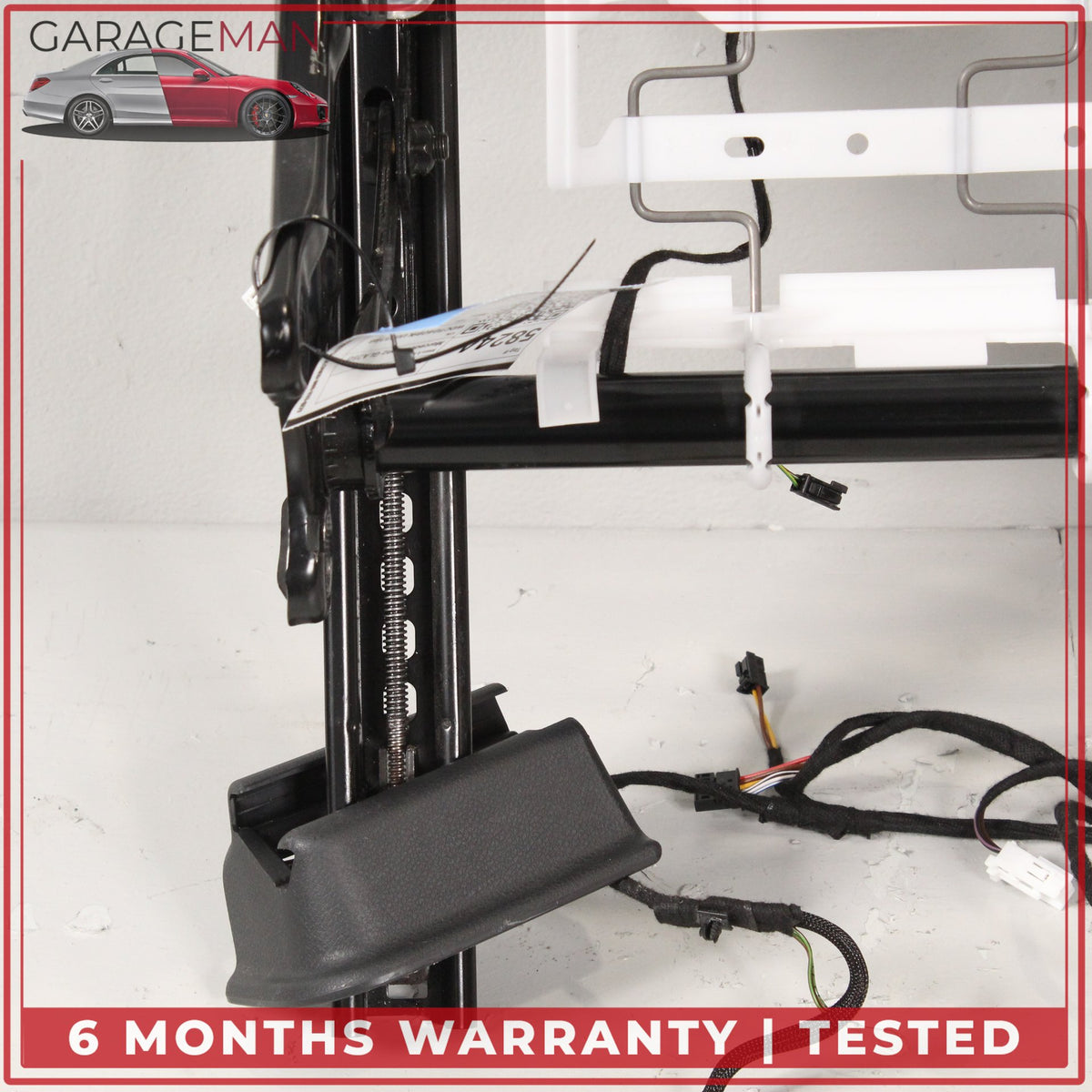 2014-2020 Mercedes X156 GLA250 Front Left Seat Track Rail Frame w/ Motors OEM