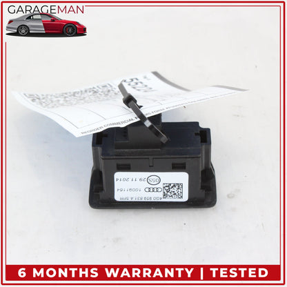 2007-2018 Audi Q7 Q5 Trunk Tailgate Open Release Control Switch 4G0959831A OEM