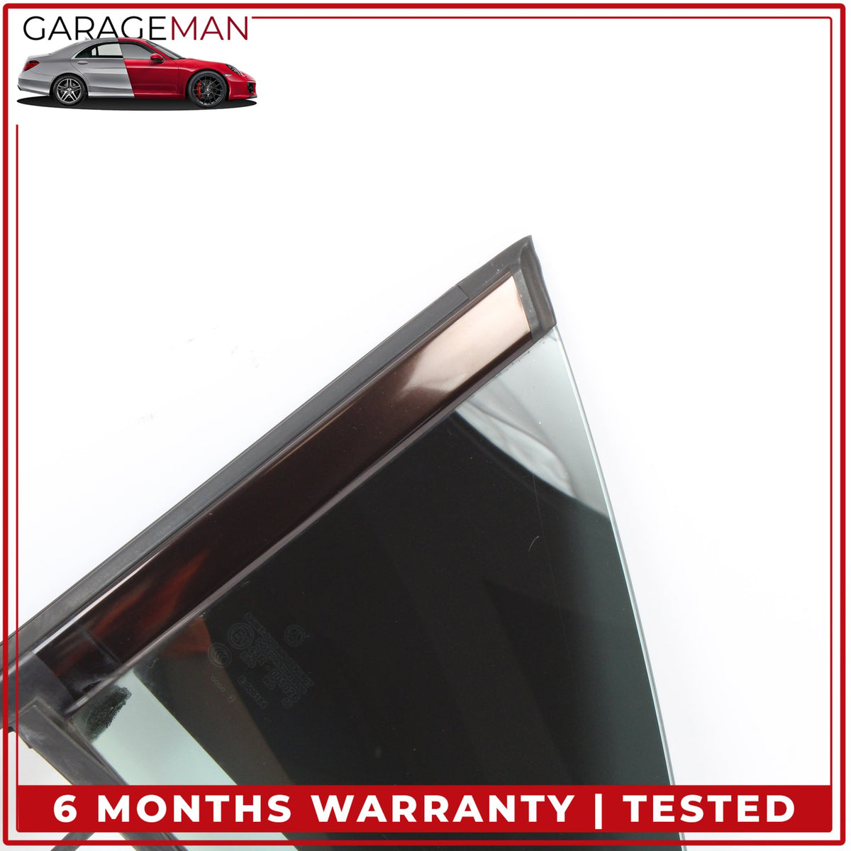 2012-2018 Mercedes W218 CLS550 Rear Left Driver Side Quarter Window Glass OEM