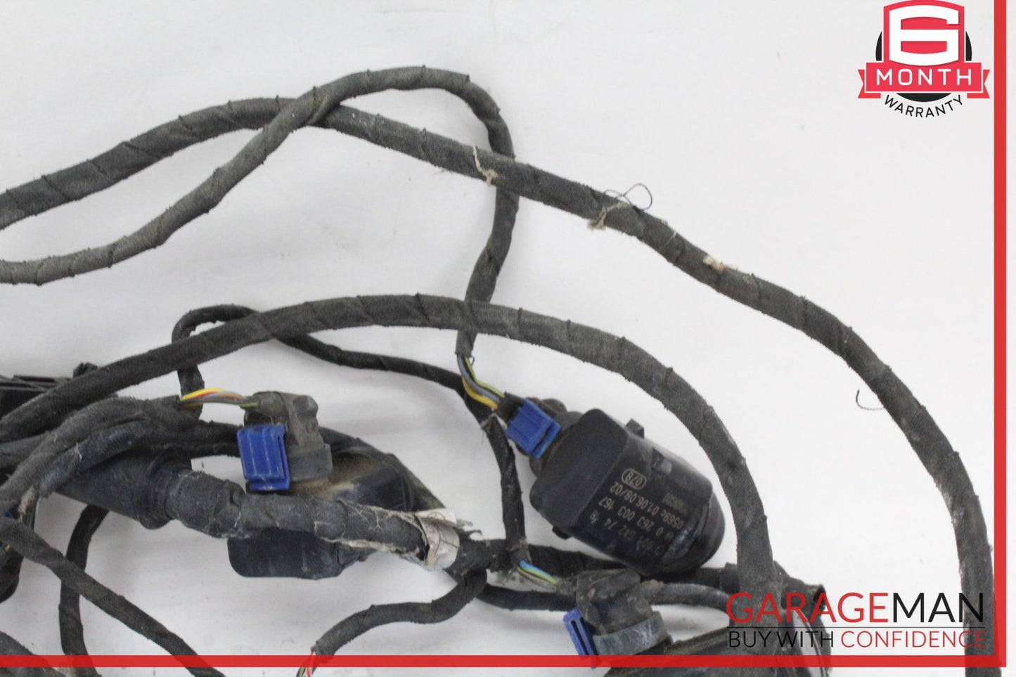 2000-2006 Mercedes W215 CL55 AMG Rear Bumper Parking Sensor Assembly OEM