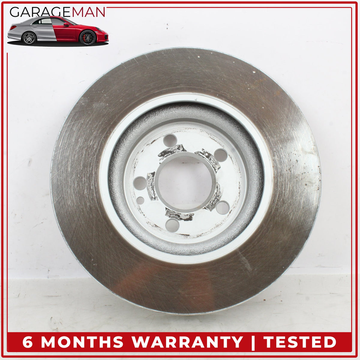 2015-2020 Mercedes X156 GLA250 Rear Left and Right Side Brake Rotor Disc Set OEM