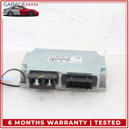 2003-2012 Mercedes R230 SL500 Battery Stabilization Control Load Module OEM