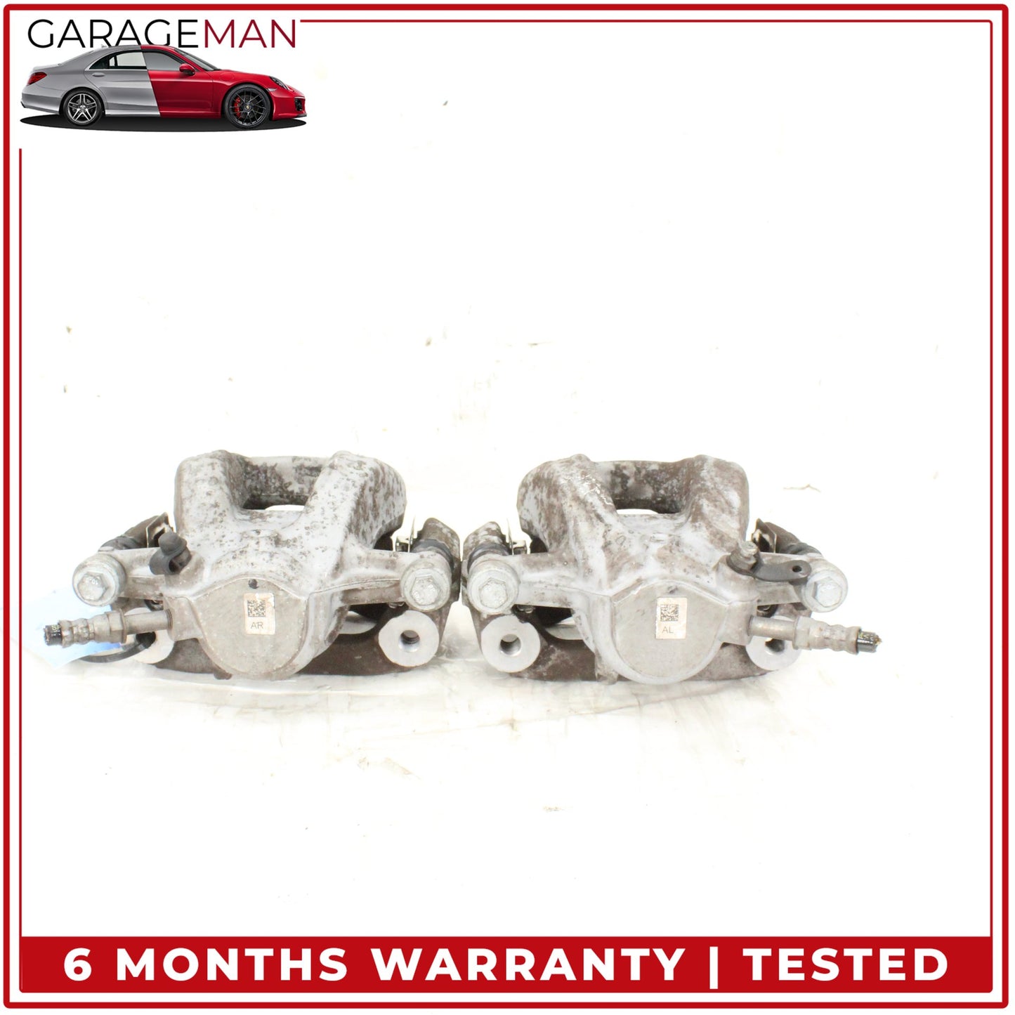 2014-2021 BMW i3 I01 Front Left and Right Side Brake Caliper Set 6860270 OEM