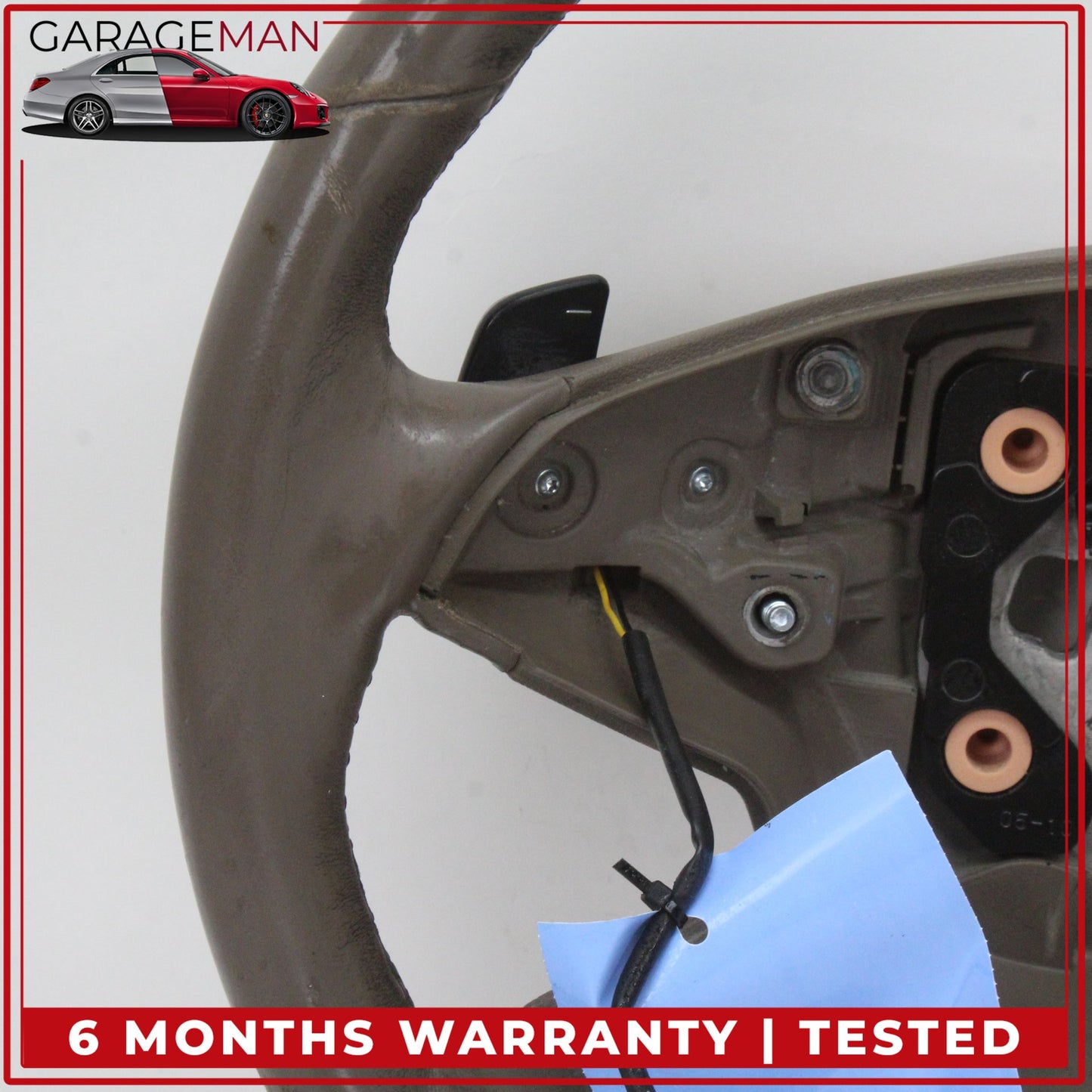 2009-2013 Mercedes W164 ML350 R350 GL550 Steering Wheel Brown 1644606903 OEM
