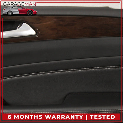 2012-2015 Mercedes W166 ML350 Rear Right Side Door Trim Cover Panel Black OEM
