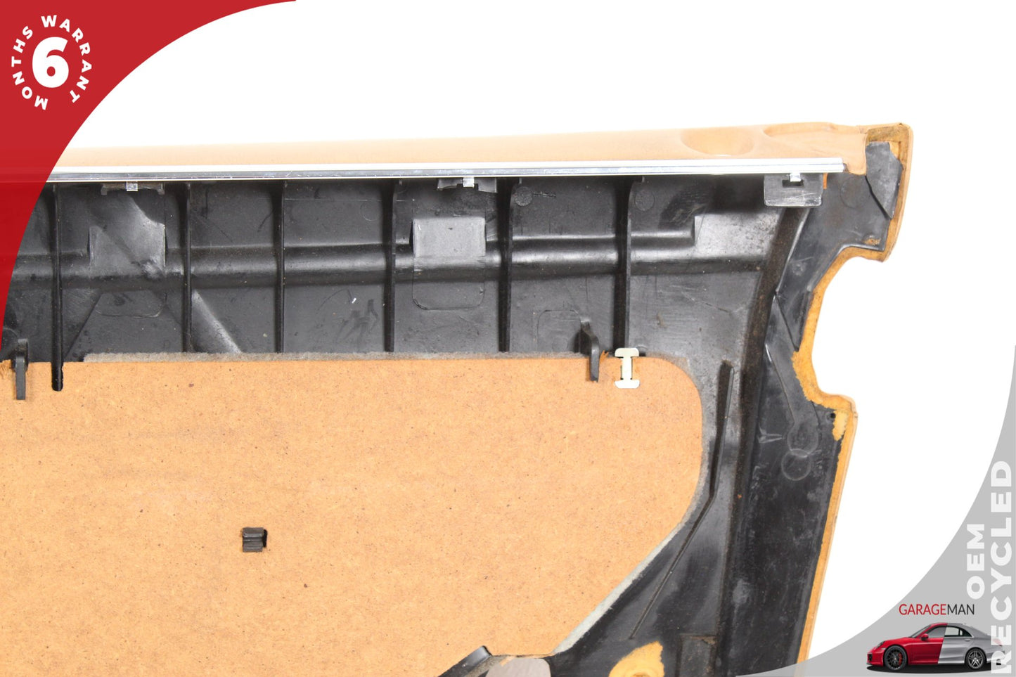 86-91 Mercedes W126 560SEL Front Left Side Interior Door Trim Panel Cover OEM