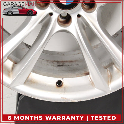 2009-2017 BMW 550i 535i 740i 750i Rear Wheel Rim 10JX20EH2 IS41 7841824 OEM