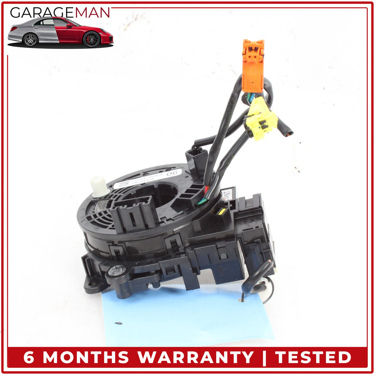 2014-2017 Infiniti Q50 V37 Front Left Clock Spring Angle Sensor 255544GA0A OEM