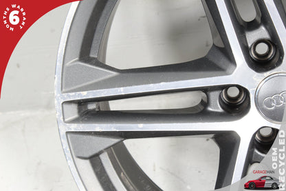 2018-2025 Audi SQ5 Q5 Wheel Rim Twin 5 Spoke 8.0JX20H2 ET39 80A601025H OEM