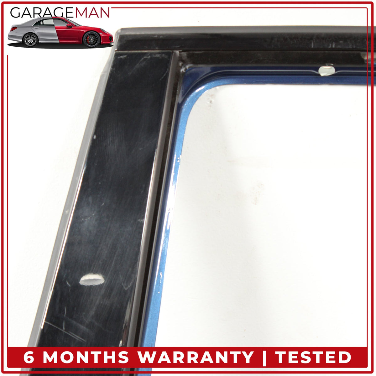 2018-2024 BMW X3 G01 Rear Left Driver Side Door Shell Blue Metallic OEM