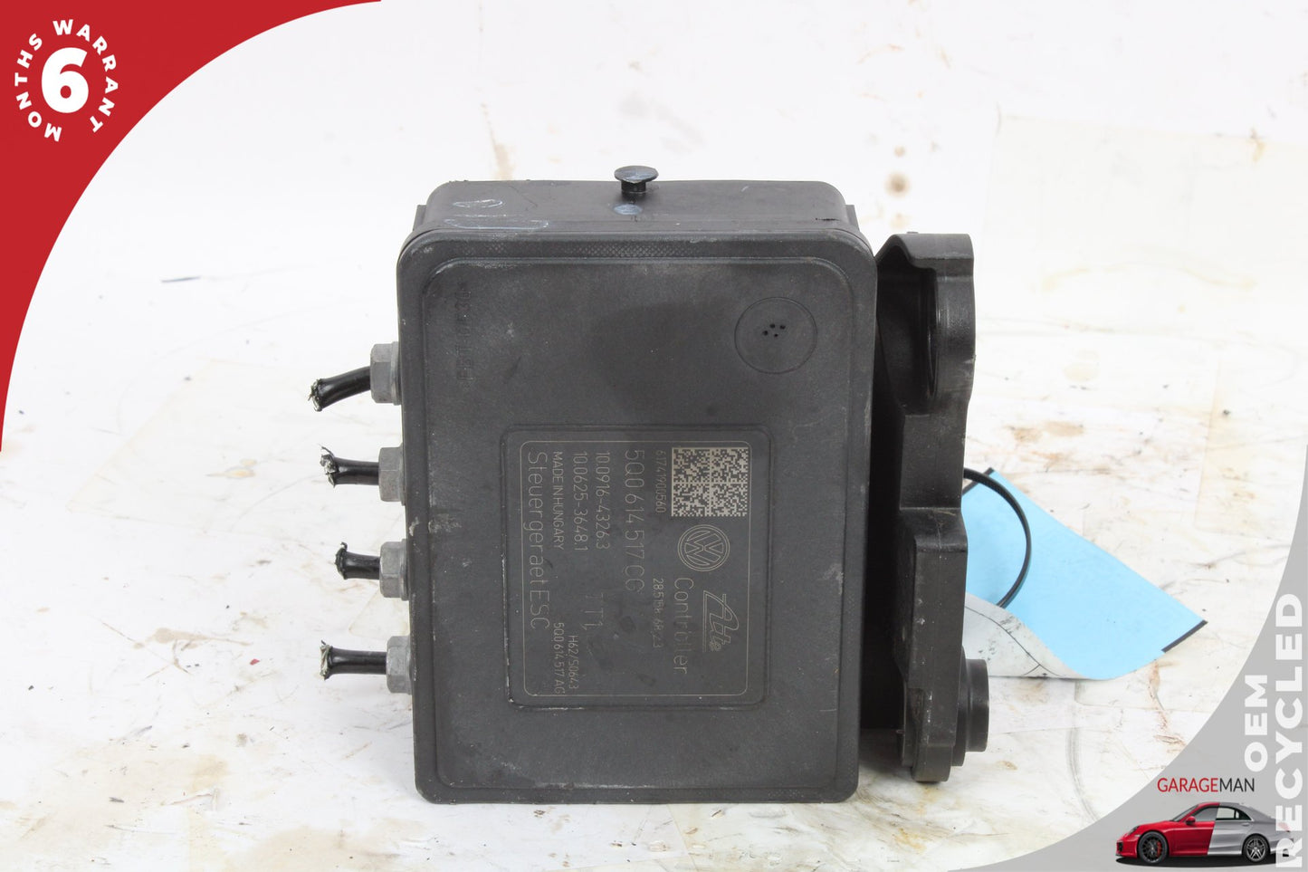 2017-2020 Audi A3 8V Sedan ABS Anti Lock Brake Pump Module 5Q0614517CG