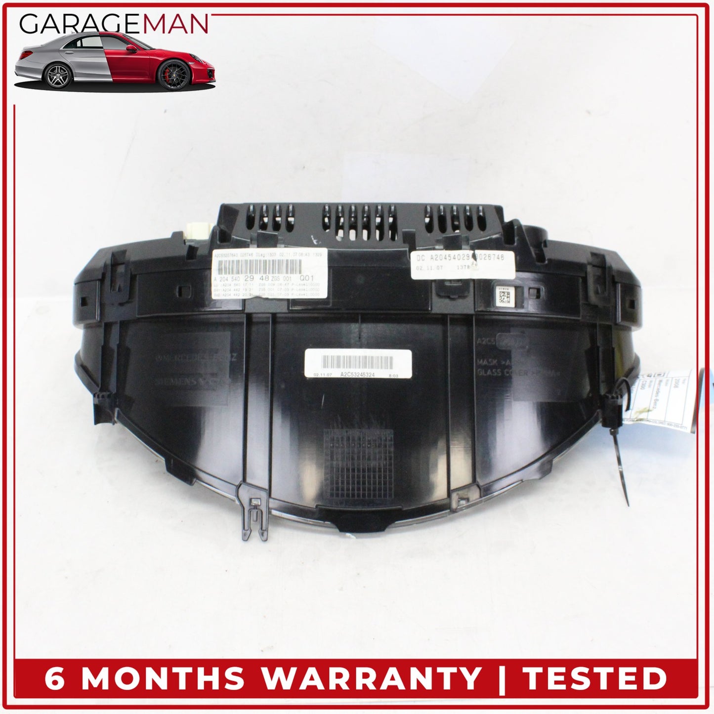 2008-2011 Mercedes W204 C300 C350 Speedometer Instrument Cluster 2045402948 OEM
