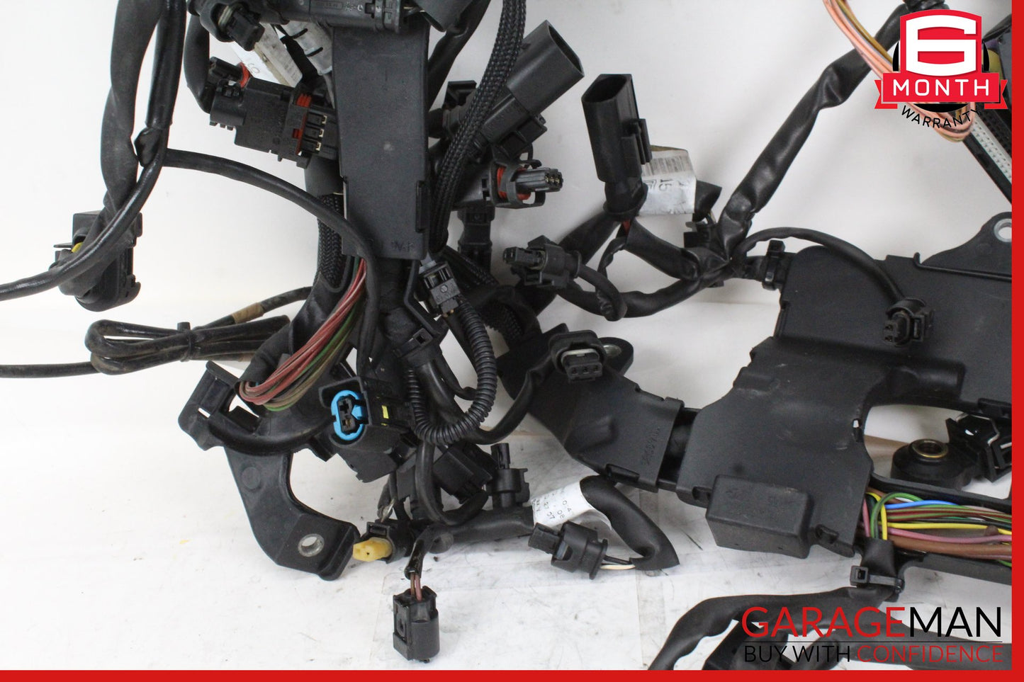 2006-2009 Mercedes W211 E350 Engine Motor Wiring Wire Harness Loom Assembly OEM
