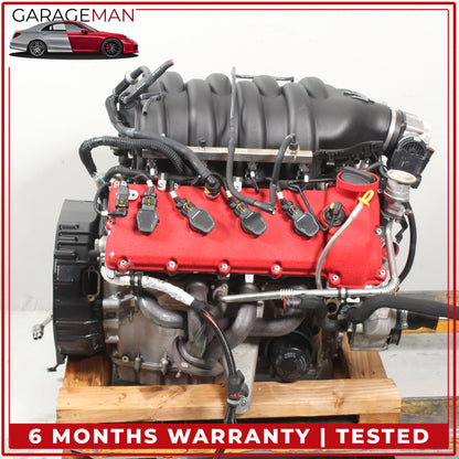 2009-2017 Maserati GranTurismo M145 4.7L V8 F136Y Engine Motor Assembly OEM 98K
