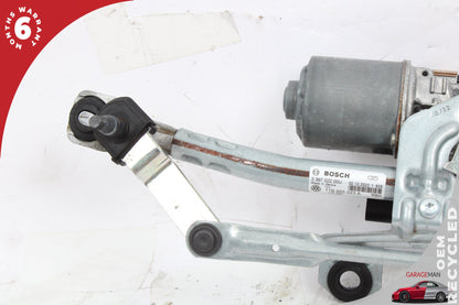 2022-2025 Audi Q4 E-Tron Front Windshield Wiper Linkage w/ Motor 11B955023A OEM