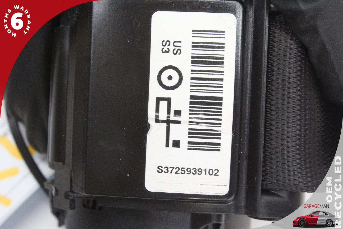 2012-2020 BMW 430i F36 Rear Left or Rear Right Side Seat Belt Black 7259391 OEM