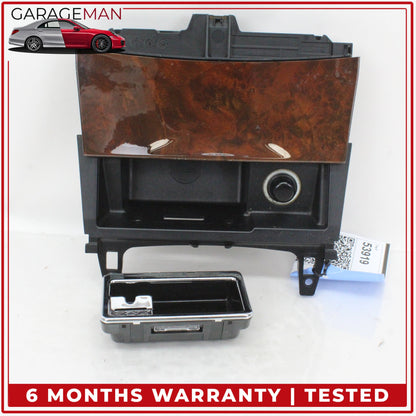 2008-2017 Mercedes W204 C300 Center Console Ashtray Compartment 2046800179 OEM