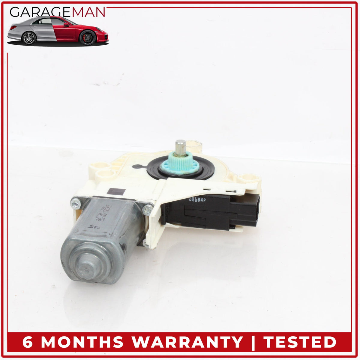 2010-2016 Land Rover LR4 Rear Right Side Window Regulator Motor AH2214B554AA OEM