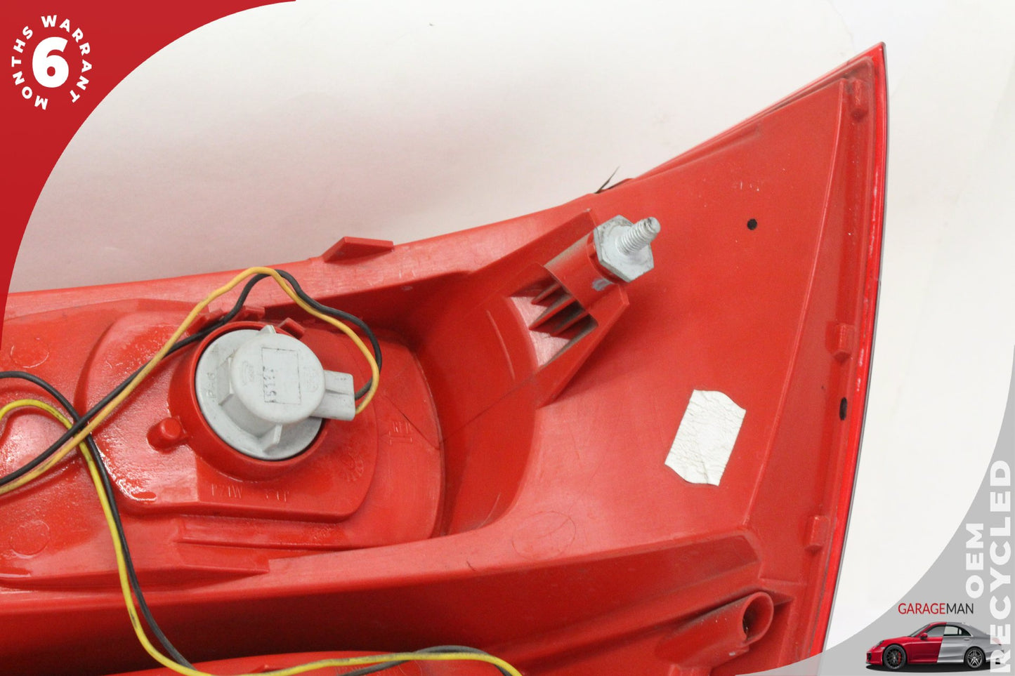 2007-2009 Audi Q7 Rear Left Driver Side Tail Light Lamp 4L0945093A OEM