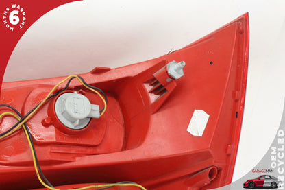 2007-2009 Audi Q7 Rear Left Driver Side Tail Light Lamp 4L0945093A OEM