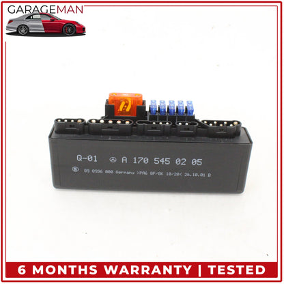 1997-2004 Mercedes R170 SLK230 Front Relay Junction Fuse Box 1705450305 OEM