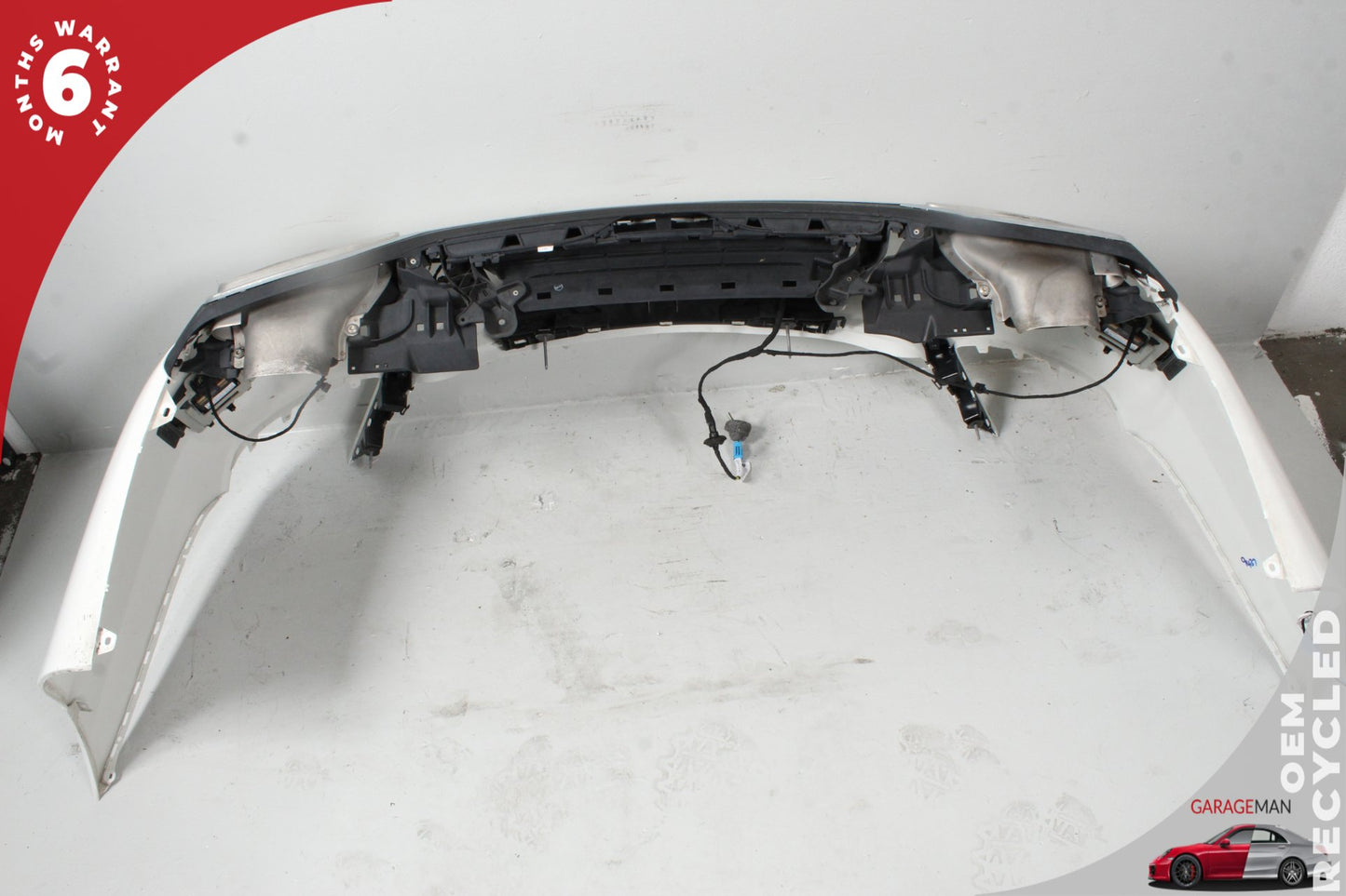 2019-2021 Mercedes W205 C300 Sedan Rear Bumper Cover Assembly 2058800909 OEM
