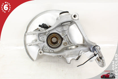 2014 Audi A6 AWD 2.0L Rear Right Spindle Knuckle Wheel Hub 8K0505432AR OEM