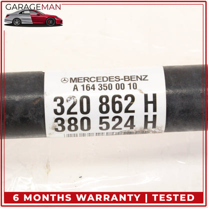 2006-2012 Mercedes W164 ML350 GL450 Rear Left or Right Side Axle Half Shaft OEM