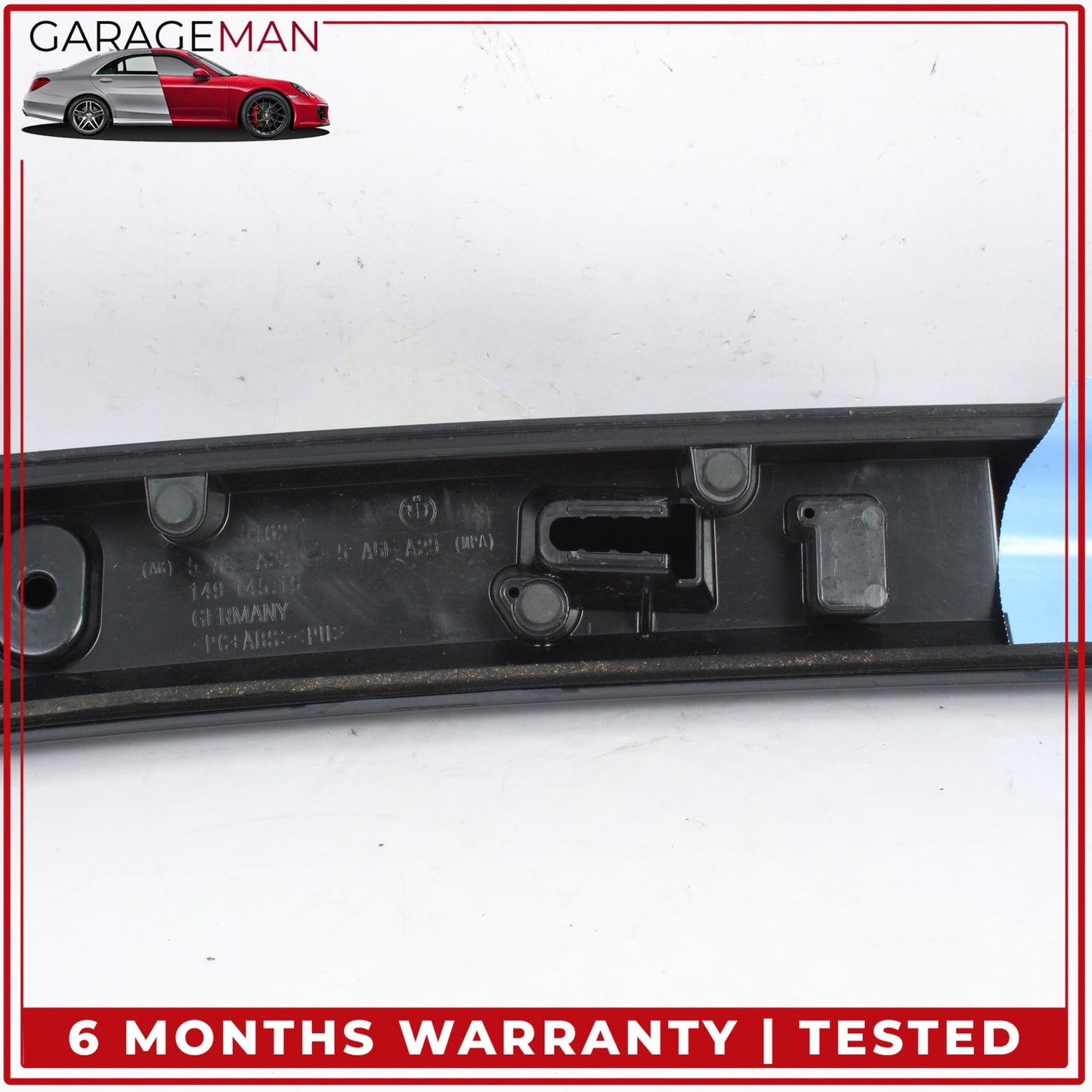 2023-2025 BMW X2 U10 SUV Rear Spoiler 5A6EA20 OEM