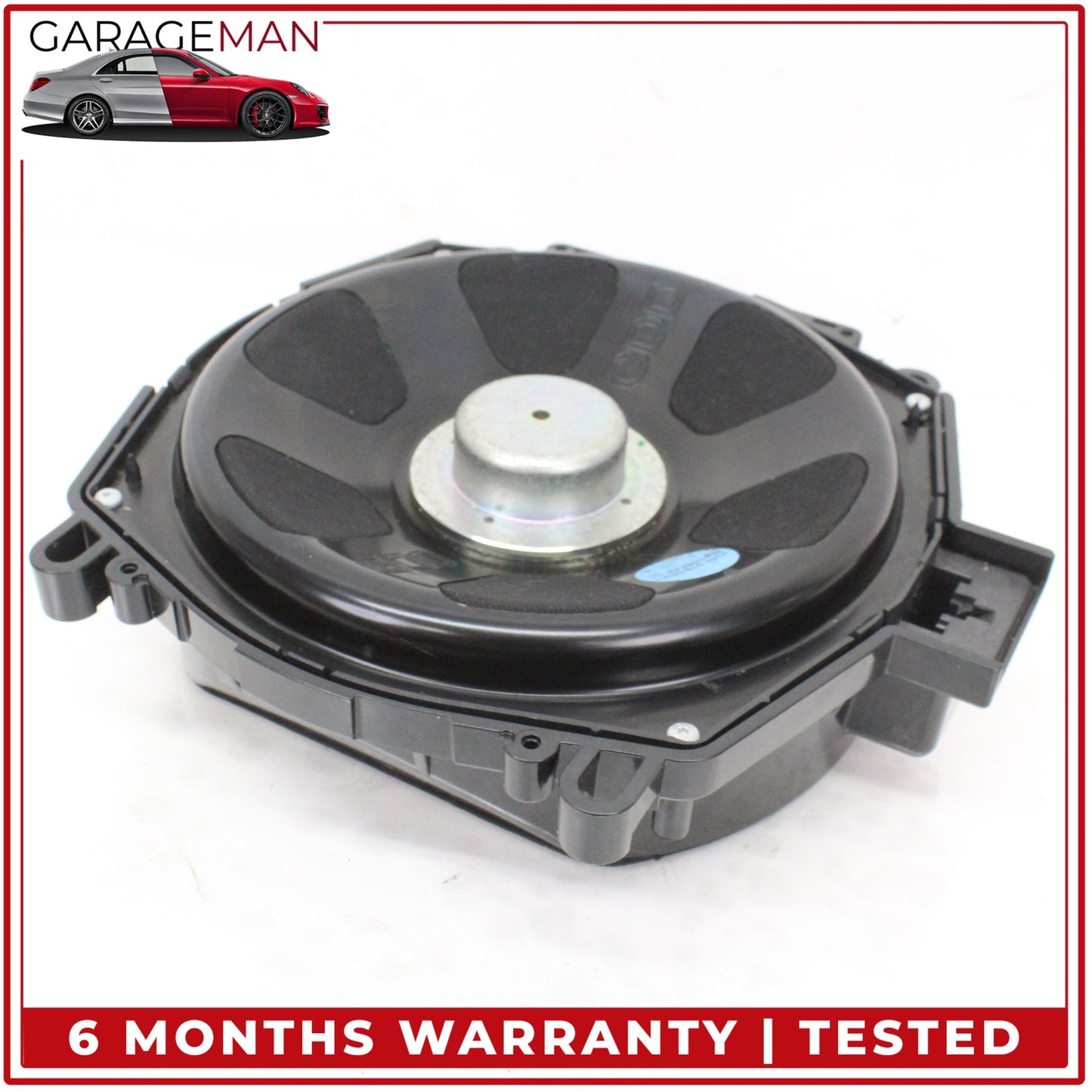2007-2013 BMW X5 E70 Front Left and Right Underseat Audio Subwoofer Speaker OEM