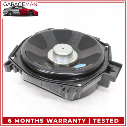 2007-2013 BMW X5 E70 Front Left and Right Underseat Audio Subwoofer Speaker OEM