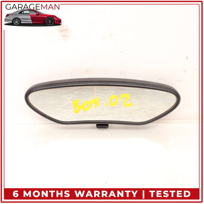 1997-2004 Porsche Boxster 986 Front Upper Windshield Rear View Mirror OEM