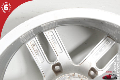 2012-2018 Audi A6 C7 8.5 x 19 19" Wheel Rim Twin 5 Spoke 4G0601025BQ OEM
