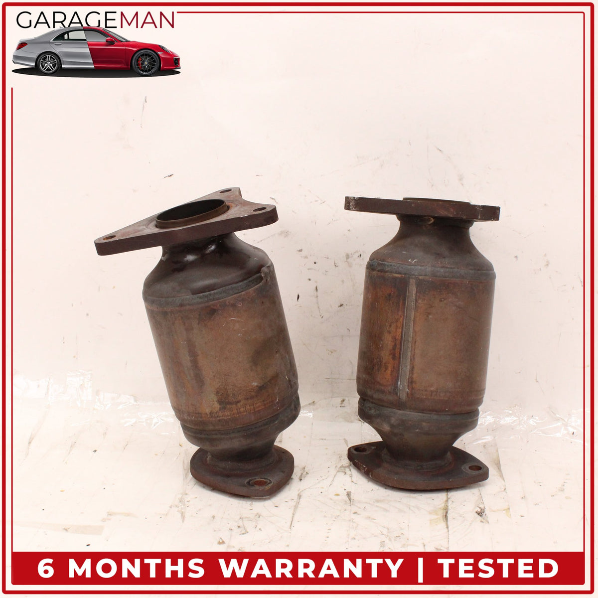 2001-2010 Lexus LS430 GS430 SC430 Left and Right Side Exhaust Downpipe Set OEM