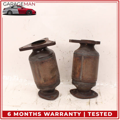 2001-2010 Lexus LS430 GS430 SC430 Left and Right Side Exhaust Downpipe Set OEM